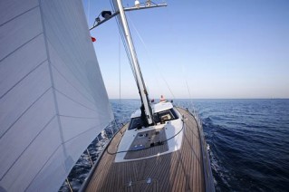 Sail Yacht AIYANA -  On Deck